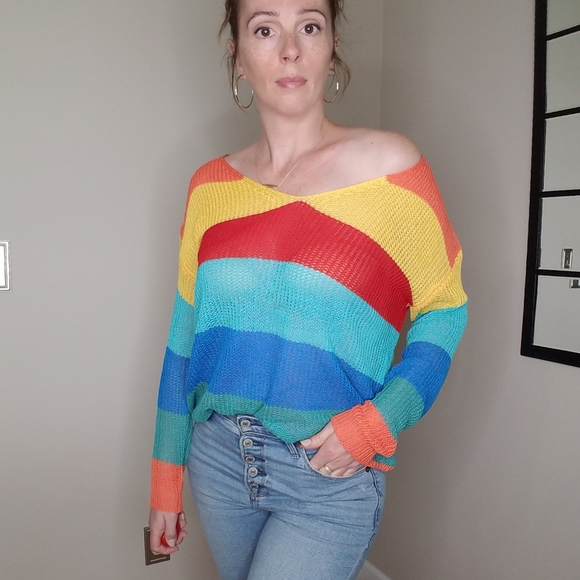 Bold Striped sweater - Picture 7 of 10